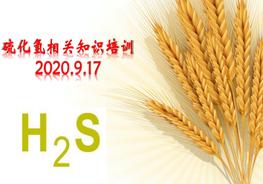 G20200920硫化氫培訓課件ppt