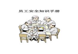 員工安全知識手冊，人手一份pptx
