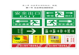 常用消防安全標(biāo)識(shí)doc