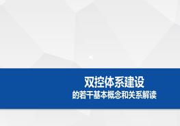 雙控體系建設(shè)若干基本概念解讀pptx