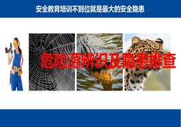 最全版危險(xiǎn)源辨識(shí)及隱患排查培訓(xùn)PPTpptx