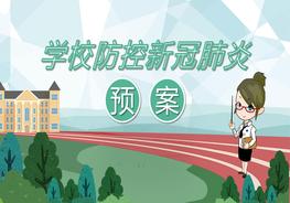 學(xué)校防控新冠肺炎預(yù)案pptx