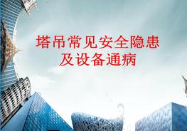 塔吊常見安全隱患及設(shè)備通病pptx