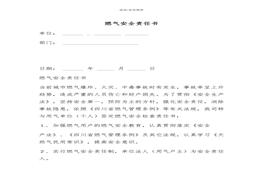 燃?xì)獍踩?zé)任書（7頁）docx