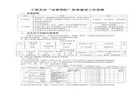 工貿(mào)企業(yè)“雙重預(yù)防”體系建設(shè)工作思路doc