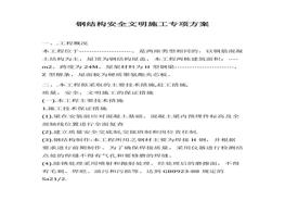 專(zhuān)項(xiàng)方案(1)docx