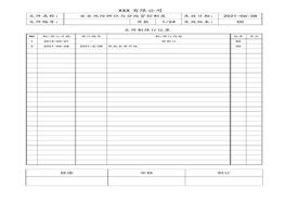 XX公司風(fēng)險(xiǎn)辨識與分級管控制度匯編doc