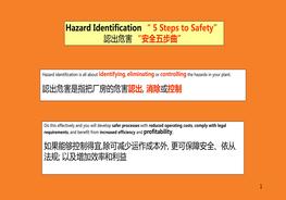 安全隱患識(shí)別5部曲pptx
