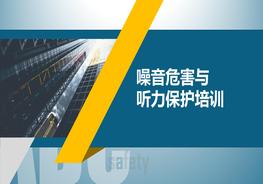 噪音危害與聽力保護(hù)方法pptx