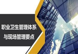 職業(yè)衛(wèi)生管理體系與現(xiàn)場管理要點(diǎn)pptx