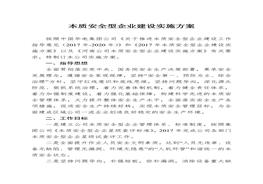 建設(shè)實(shí)施方案doc