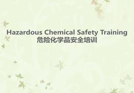 企業(yè)危險化學(xué)品安全管理要點培訓(xùn)（精品）ppt