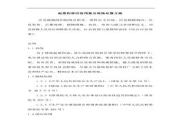 起重傷害應(yīng)急預(yù)案及現(xiàn)場處置方案docx