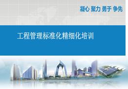 工程管理標(biāo)準(zhǔn)化、實(shí)體質(zhì)量管控精細(xì)化培訓(xùn)上篇pptx