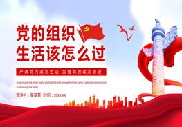 A20210829黨的組織生活該怎么過(guò)pptx