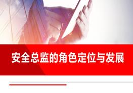 安全總監(jiān)的角色定位與發(fā)展pptx