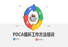 高顏值PDCA循環(huán)培訓(xùn)pptx
