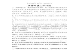 年度工作計(jì)劃doc
