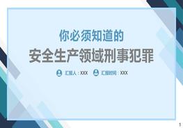 U20210405你必須知道的安全生產(chǎn)領(lǐng)域刑事犯罪pptx