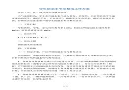 學(xué)生防溺水專項(xiàng)整治工作方案docx