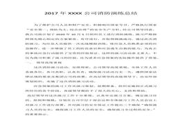 XX公司消防演練總結(jié)docx