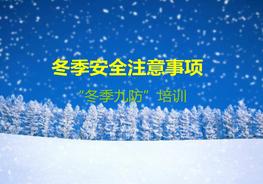 冬季安全生產(chǎn)注意事項(xiàng)(“冬季九防”培訓(xùn))ppt