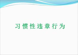 習(xí)慣性違章 (2)ppt