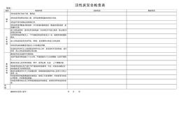 活性炭安全檢查表pdf