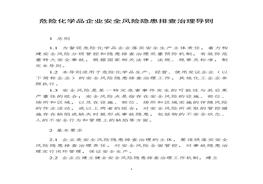 B20200815危險(xiǎn)化學(xué)品企業(yè)安全風(fēng)險(xiǎn)隱患排查治理導(dǎo)則2019年docx