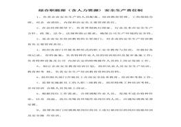 資源〉安全生產(chǎn)責(zé)任制doc