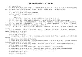 中暑現(xiàn)場處置方案docx