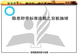 隱患附帶標(biāo)準(zhǔn)連載盲板抽堵pptx