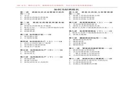 工廠基層管理教材《如何當(dāng)好班組長(zhǎng)》doc