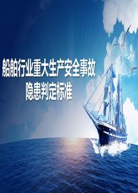 船舶行業(yè)重大生產(chǎn)安全事故隱患判定標(biāo)準(zhǔn)pptx