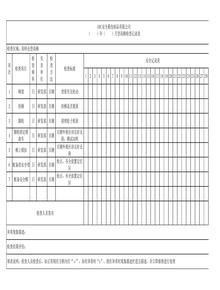 登高梯檢查記錄表xlsx
