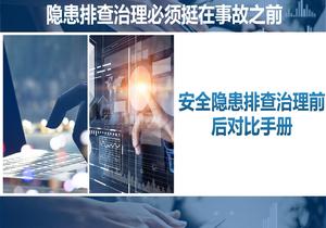 安全隱患排查治理前后對比手冊pptx