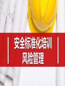 安全標(biāo)準(zhǔn)化安全風(fēng)險(xiǎn)管理丨84頁pptx