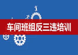 車間班組反三違培訓(xùn)（41頁）pptx