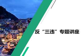 反“三違”培訓(xùn)課件(50頁(yè))pptx