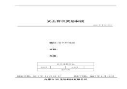 、安全管理獎(jiǎng)懲制度doc