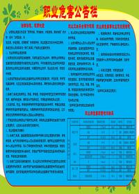 企業(yè)職業(yè)危害公告欄（模板）(1)pptx