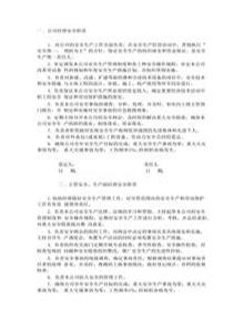 混凝土公司安全生產(chǎn)責(zé)任制docx