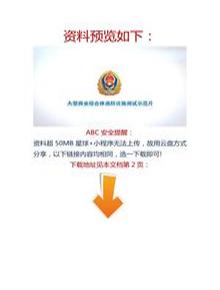 【視頻】大型商業(yè)綜合體消防設(shè)施測(cè)試示范片docx