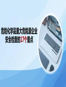 危險化學品重大危險源企業(yè)安全檢查的17個重點pptx