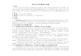 安全文化建設(shè)方案（電站）docx