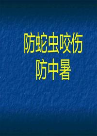 夏季防中暑防蛇蟲(chóng)咬傷專(zhuān)題培訓(xùn)（65頁(yè)）pptx