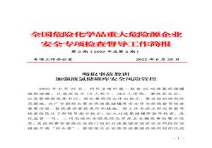 【預(yù)覽用】全國危險化學(xué)品重大危險源企業(yè)專項檢查督導(dǎo)工作簡報（第2期）pdf