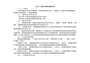 反三違考核細(xì)則doc