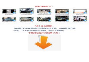 【視頻】十大違章行為警示docx