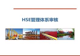 HSE體系量化審核標(biāo)準(zhǔn)ppt